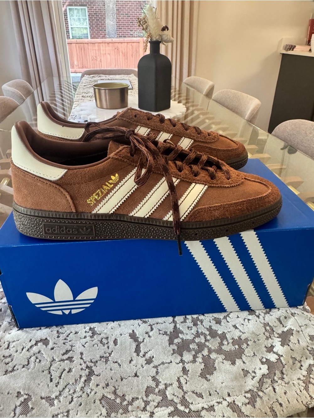 Adidas Handball Spezial Preloved Brown/Gum Shoe
